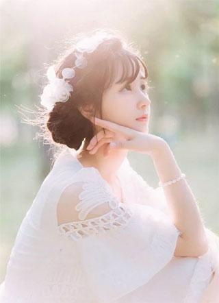 她只有美貌就好